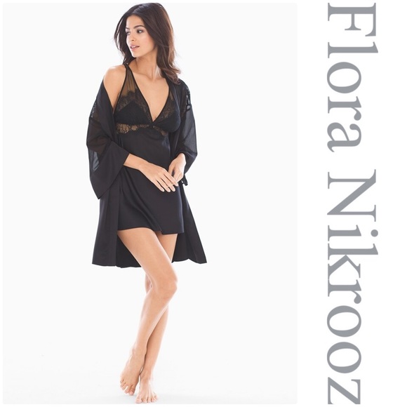 Flora Nikrooz Margot Kimono robe - Picture 6 of 7